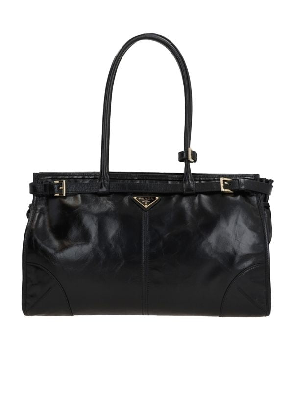 Bonnie Large Black Tote Bags