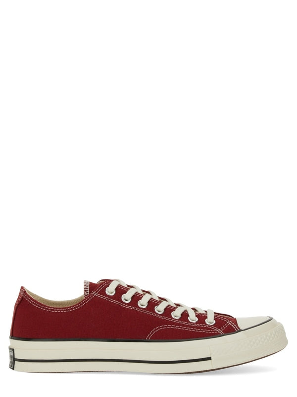 Converse Red Low Top Sneakers