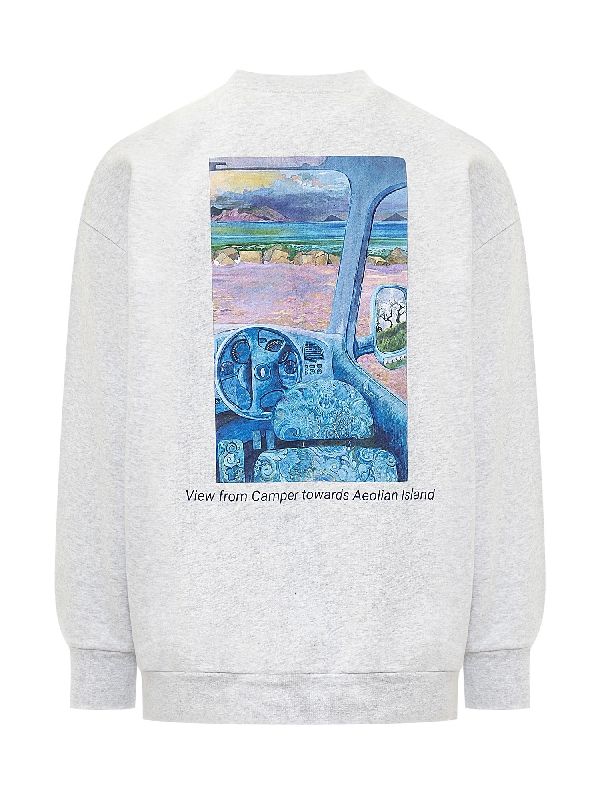 Anchor Logo Back Printing
  Sweatshirt