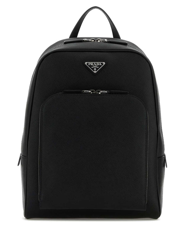 Prada Black Backpacks