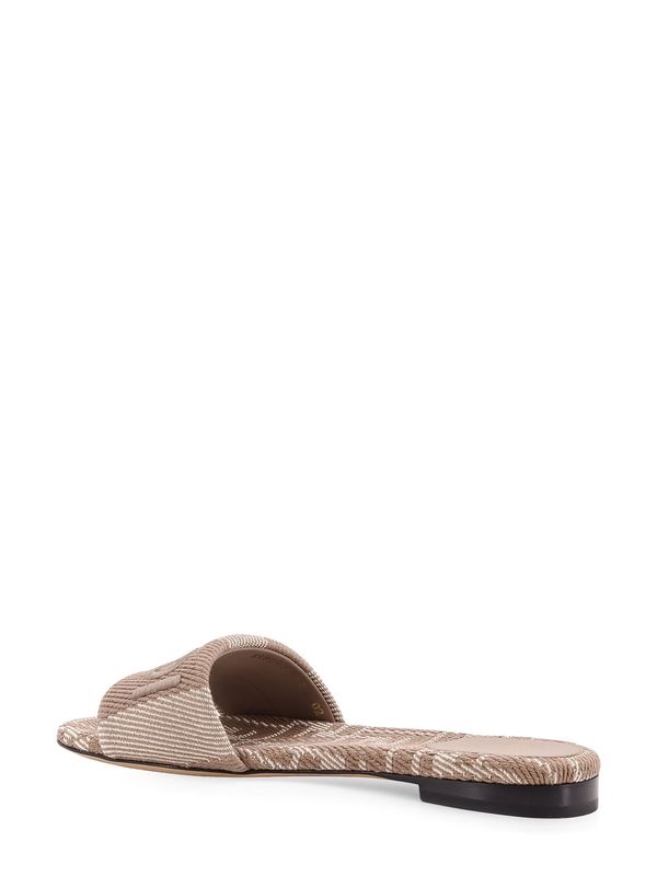 Sunshine Denim Effect Slide