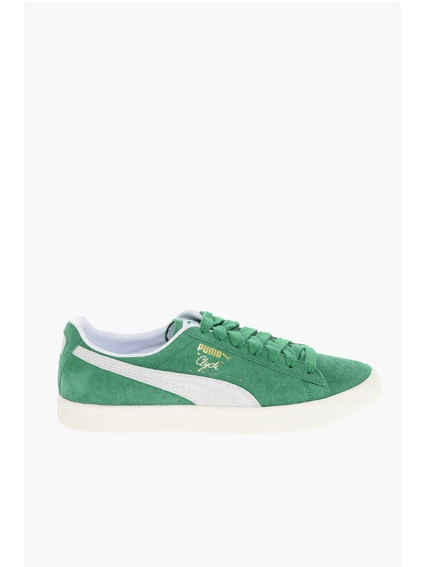 Puma Green Low Top Sneakers