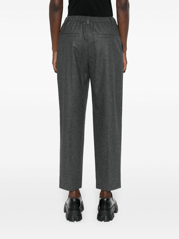 Wool Cashmere Pants