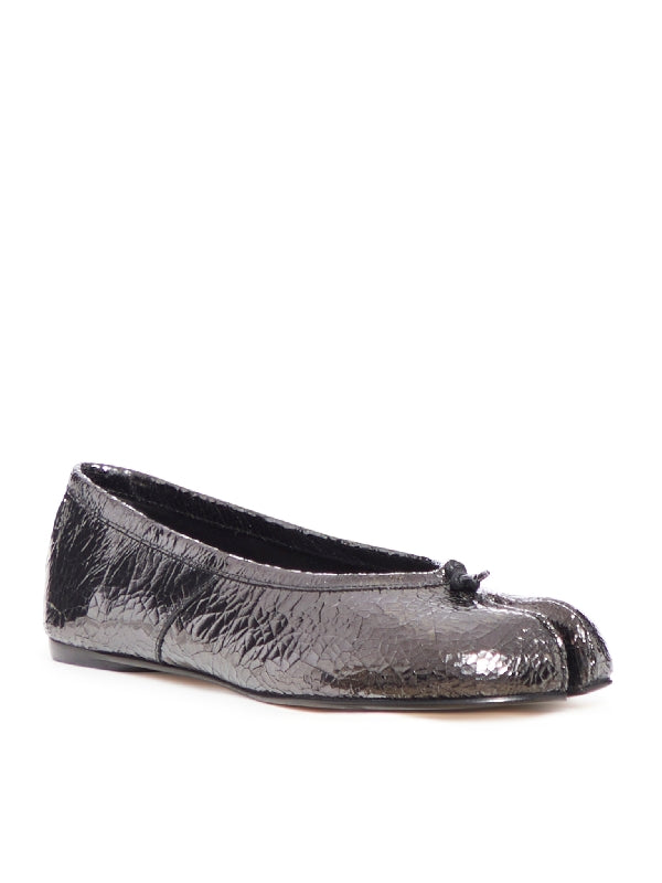 Tabi Metallic Calfskin Flat
  Shoes