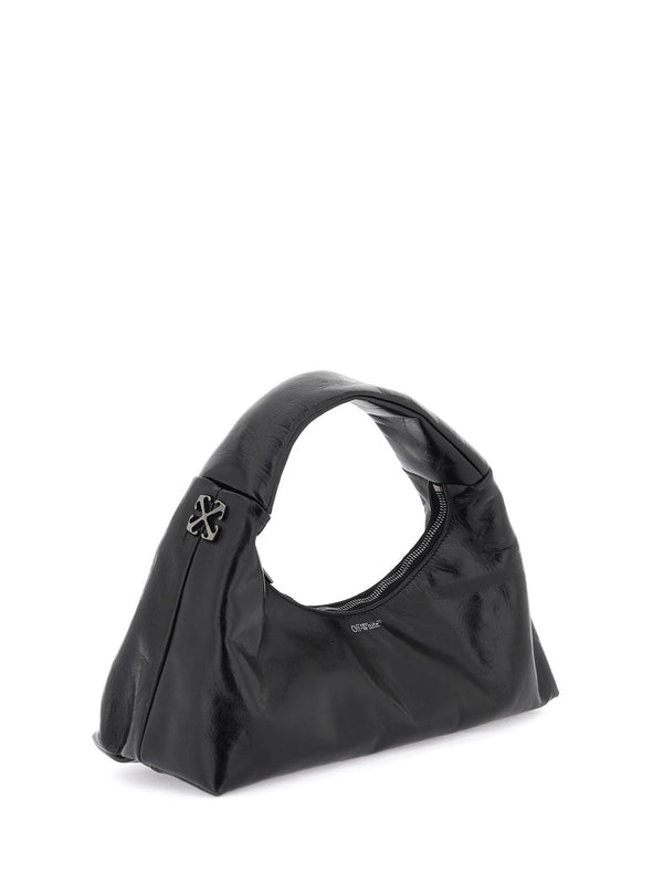 Arrow Embellished Logo Leather Tote Bag