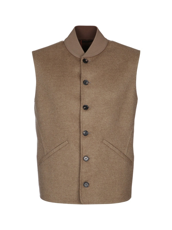 Loro Piana Brown Vests