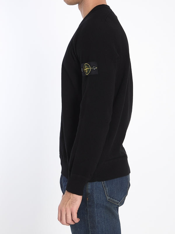 Wappen Patch Cotton Sweatshirt