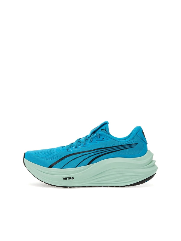 Puma Blue Low Top Sneakers