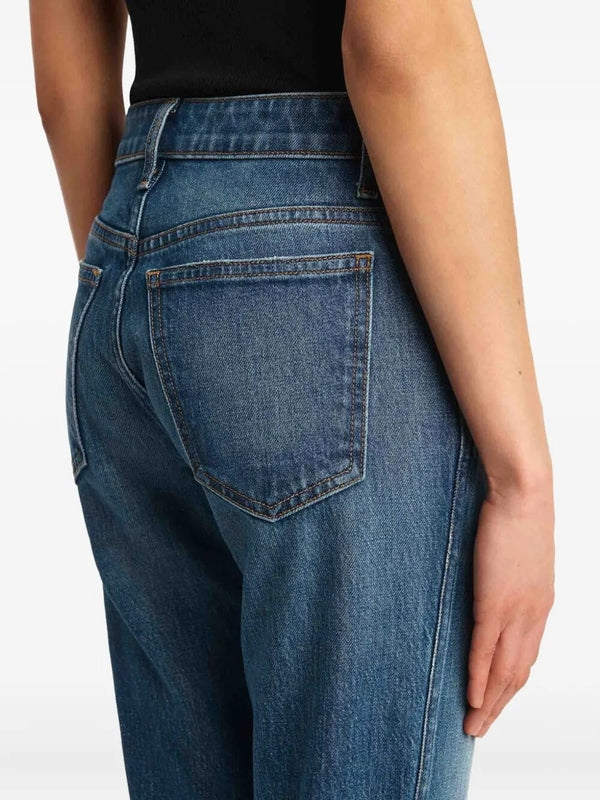 Kate Blue Denim Pants