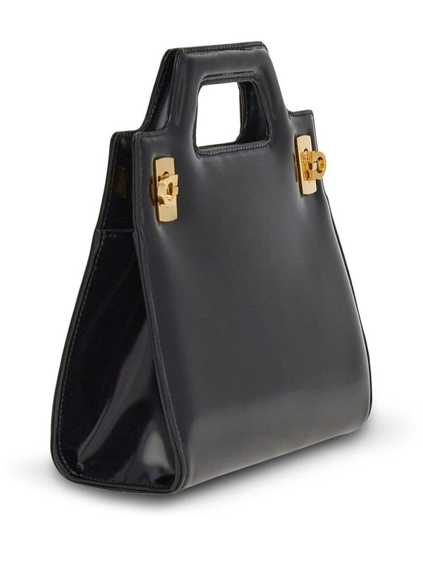 Wanda Calfskin Tote Bag