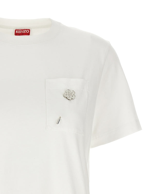 Boke Flower
  Logo Pin Short Sleeve T-Shirt