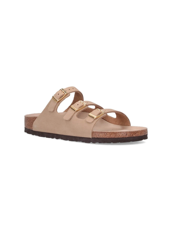 Birkenstock Beige Sandals