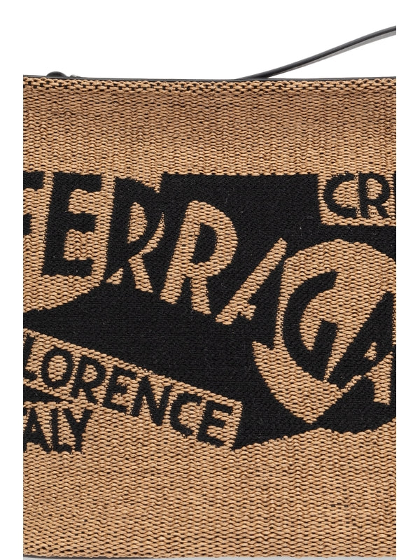 Logo Detail
  Woven Pouch