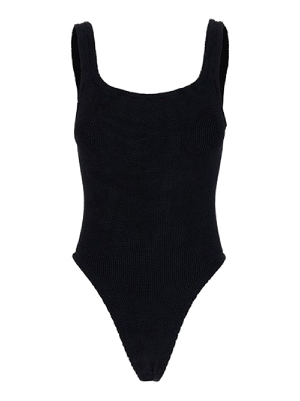 Square Neckline Swimsuit