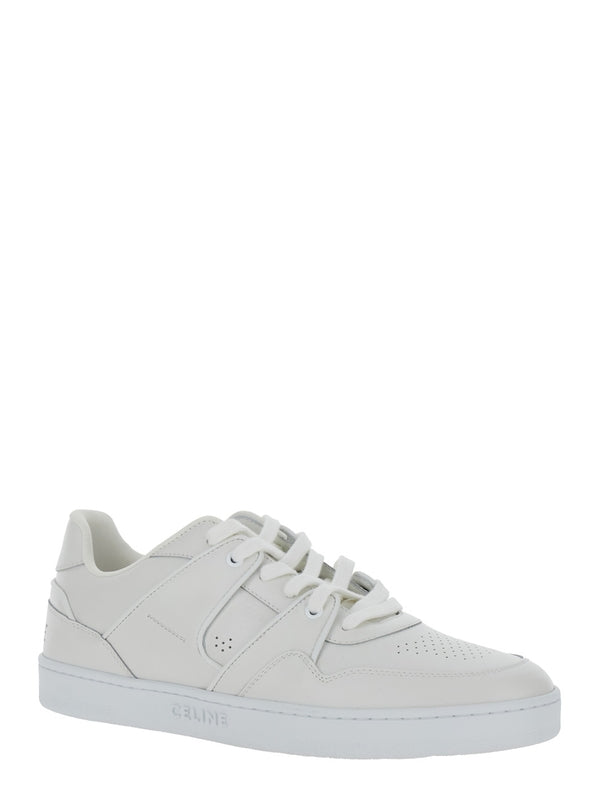 Ct 04 Leather Lace-Up Sneakers