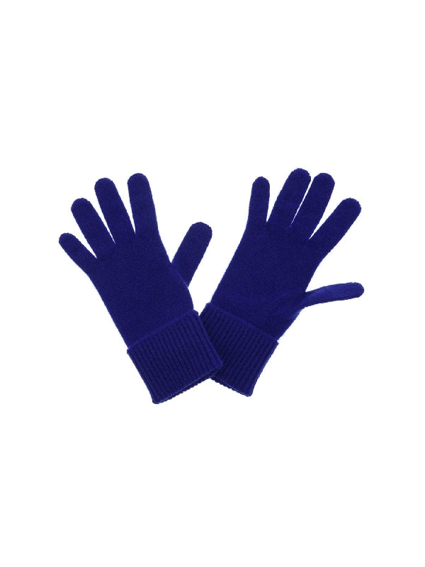 Ekd Logo Embroidery Cashmere Gloves - Jente