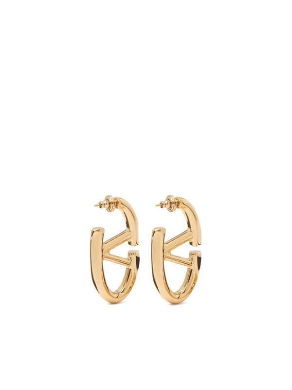 V Logo Bold Edition Earrings