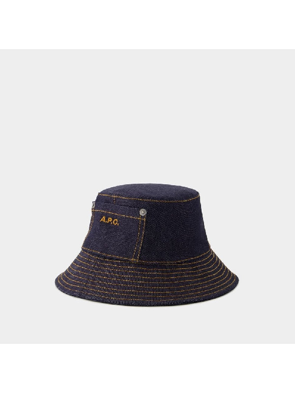 Thais Denim Bucket Hat