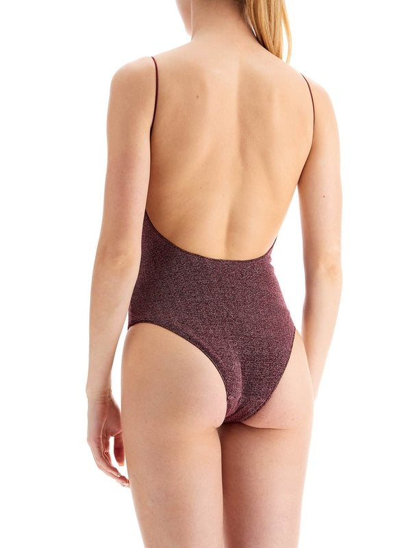 Backless One-piece Swimsuit