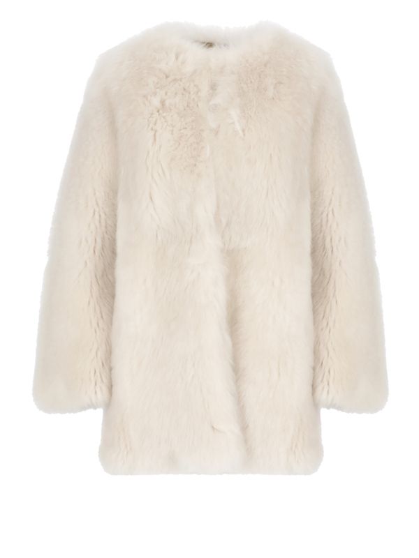 Fur Shearling Coat