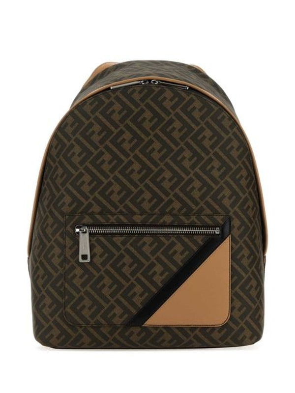 Chiodo Diagonal Canvas Medium
  Backpack