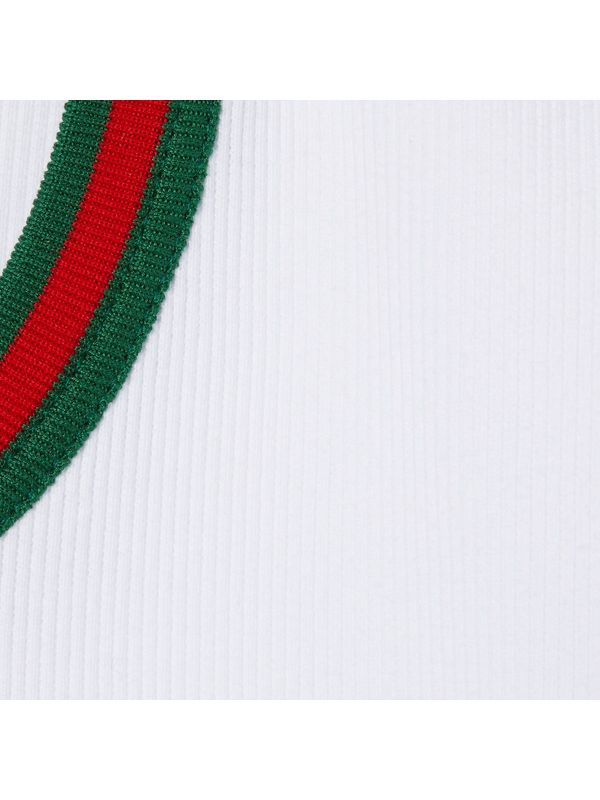 Web Ornament Cotton Short-sleeve T-shirt