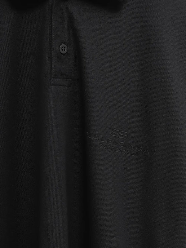 Bb Logo Embroidered Polo Shirt