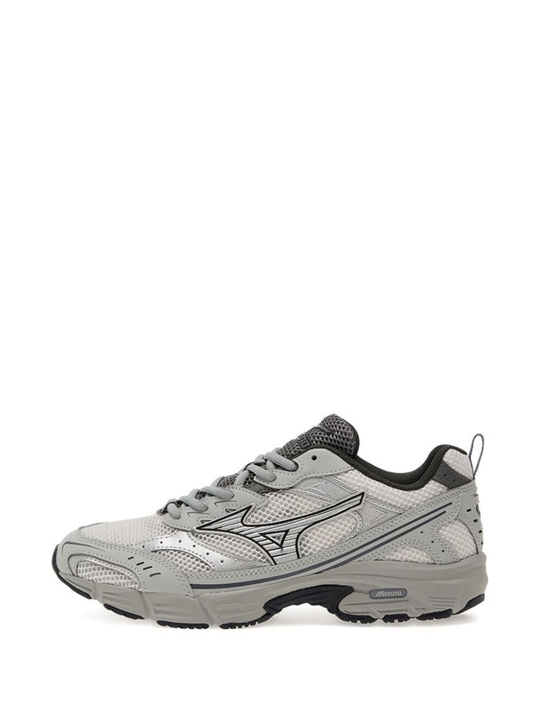 Mizuno Grey Low Top Sneakers
