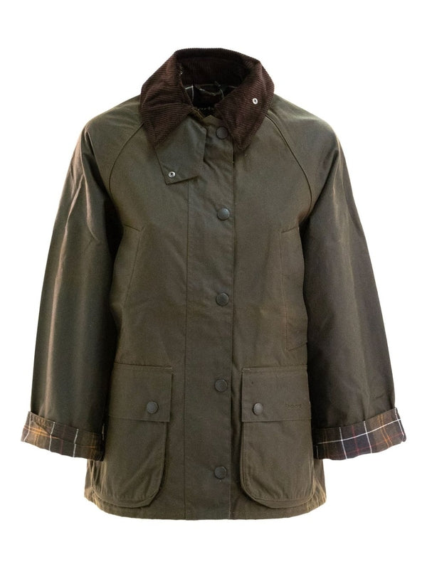 Barbour Green Jacket