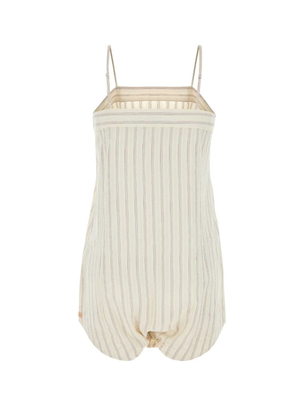 Bode White Jump Suits