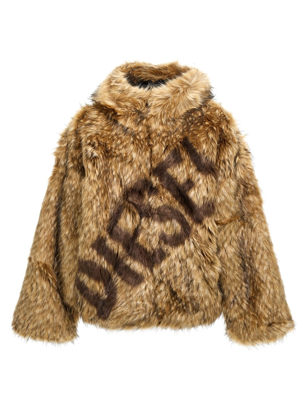 Fake Fur Hood
  Jacket