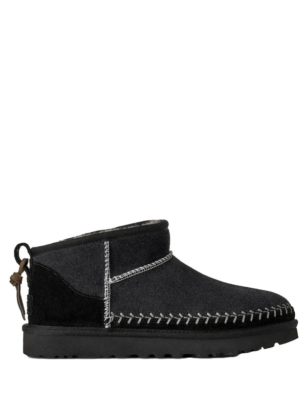 Ugg Black Ankle Boots