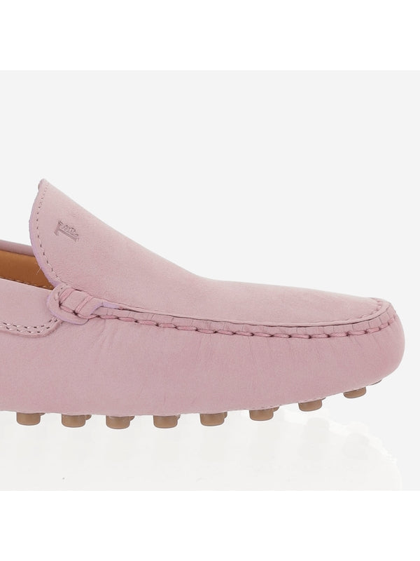 Tod'S Pink Driving Shoes