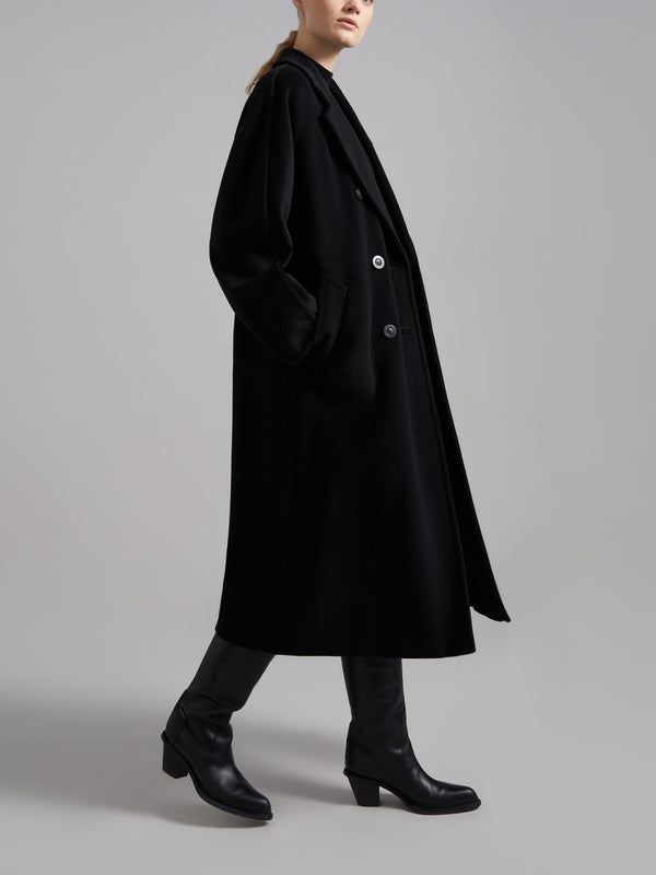 Wool Cashmere Double Coat