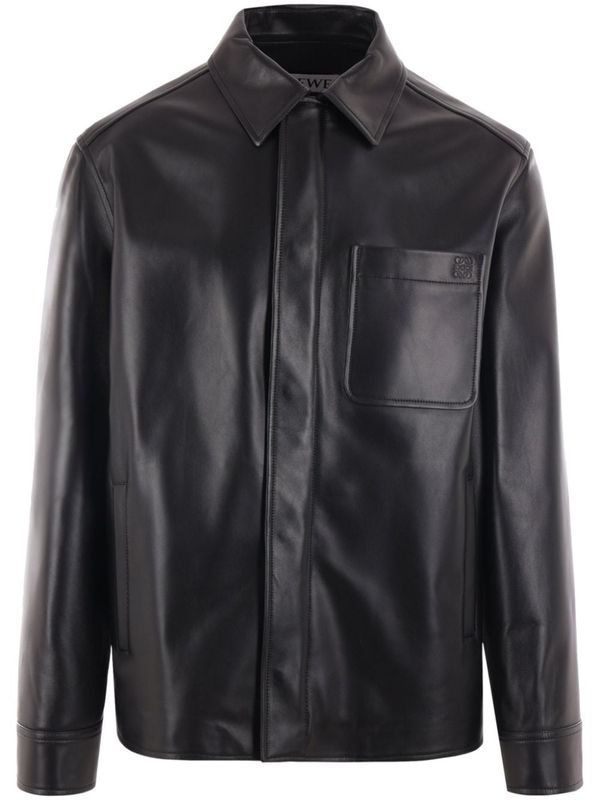 Anagram
  Lambskin Shirt Jacket