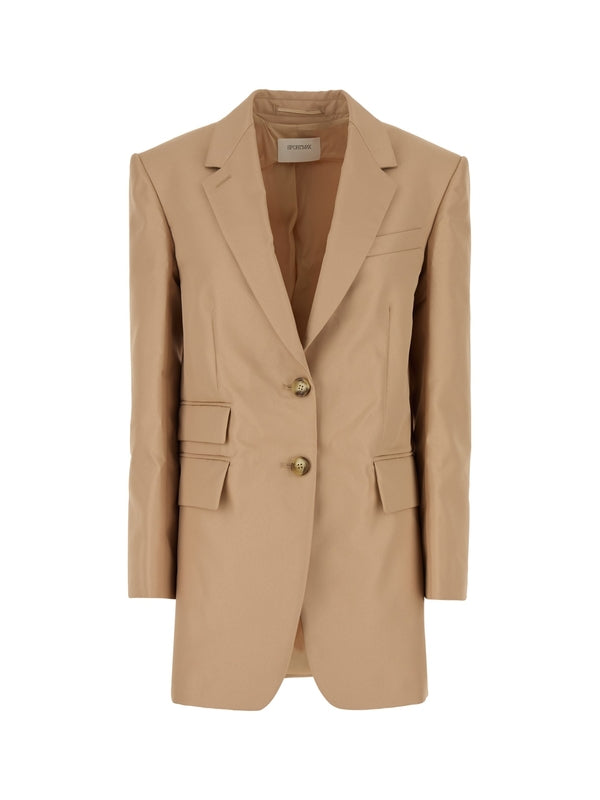 Sportmax Beige Tailored Jackets