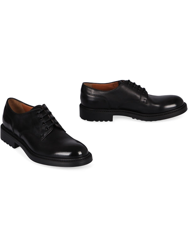 Doucal'S Black Lace-Ups