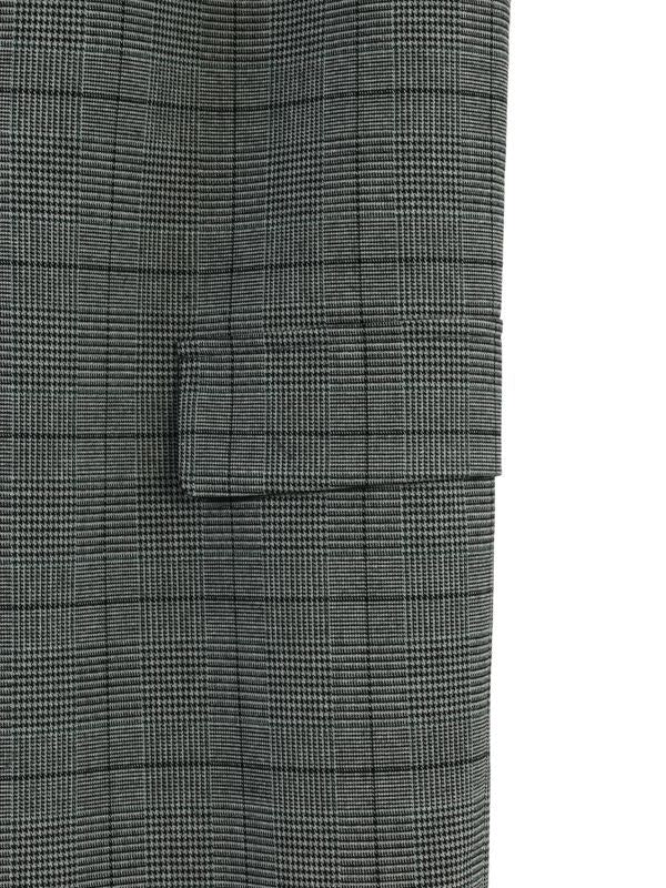 Commission Blazer Grey Skirt