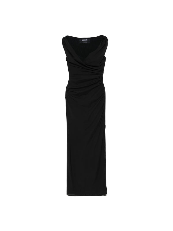 RITA Off-shoulder Long Dress