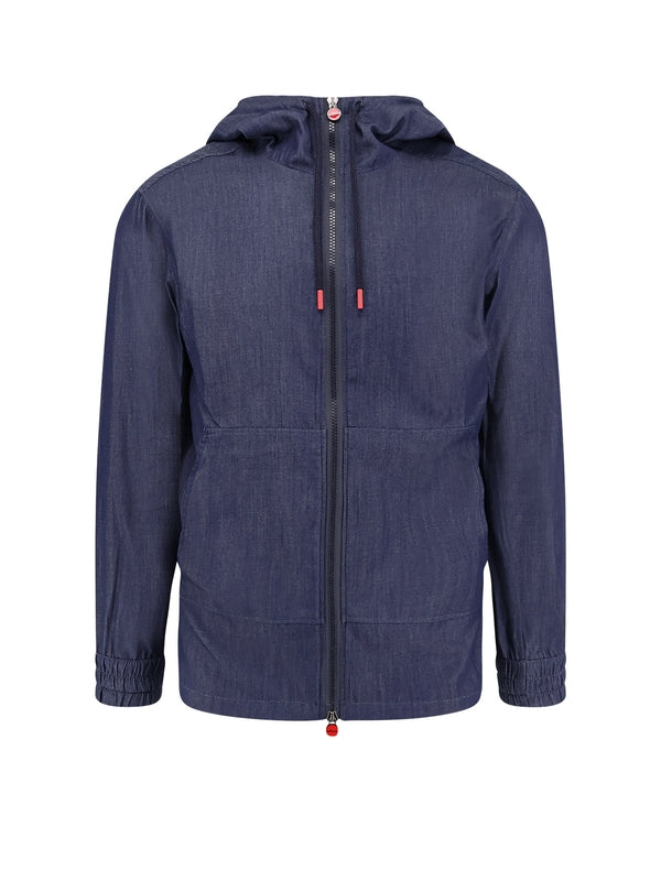 Kiton Navy Jackets