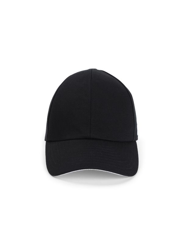 Logo Embroidered Cotton Ball Cap