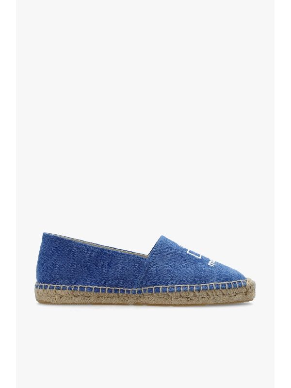 Canae Logo Canvas Espadrilles