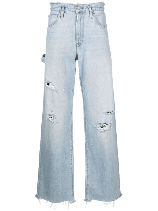 Levi's Stay Distressed Loose Denim