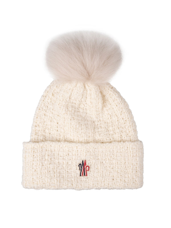 Grenoble Logo Patch Beanie