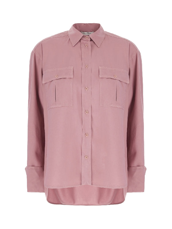 Affetto Silk Shirt