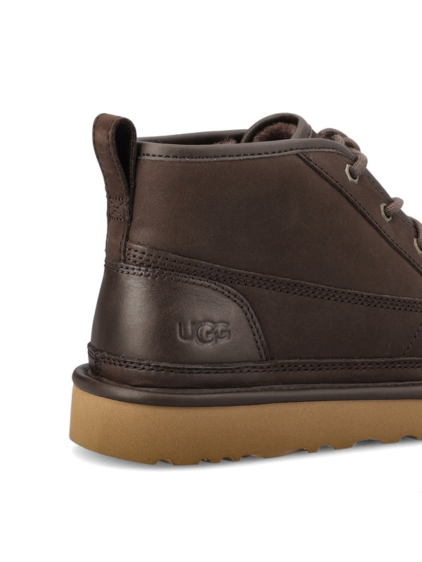Ugg Brown Lace-Up Boots