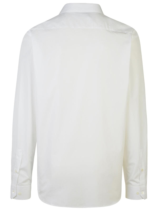 White Cotton Shirt