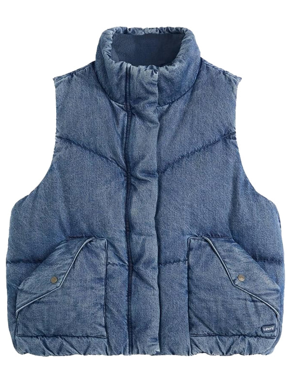 Levi'S Blue Padding