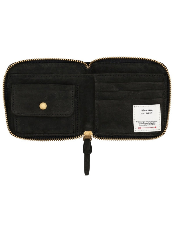Visvim Black Wallets