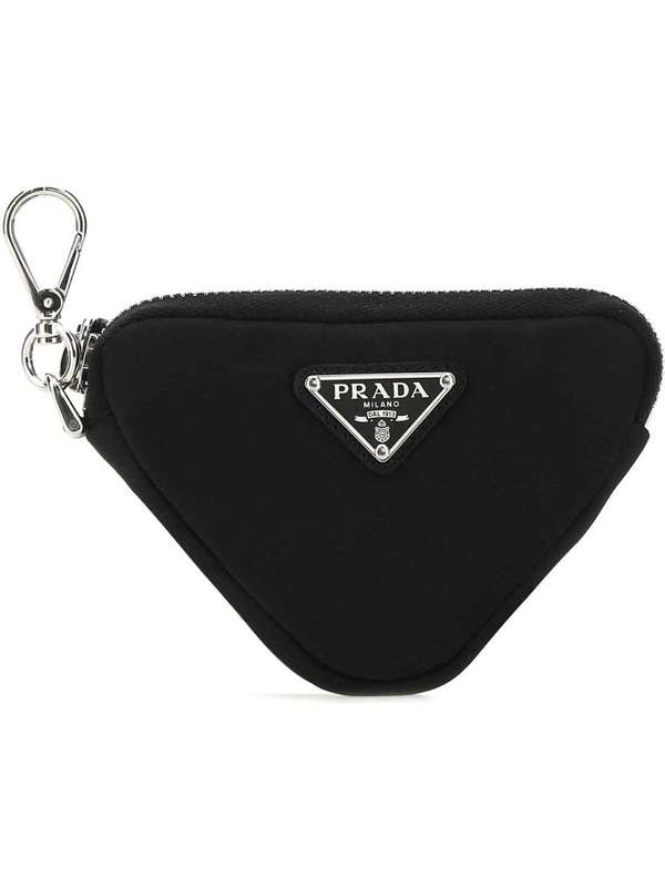 Triangle Logo Pouch Keyring